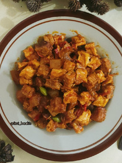 Foto resep Sambel Goreng Tahu Tempe