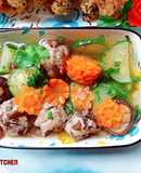 Canh mọc bí ngòi