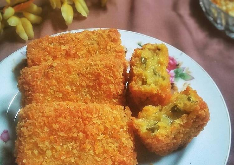 Resep Nugget Sayur Oleh Arvina Harahap Cookpad