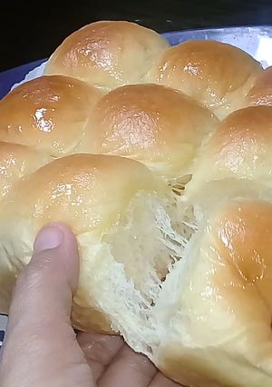 Foto resep Roti Sobek Super Empuk Anti gagal