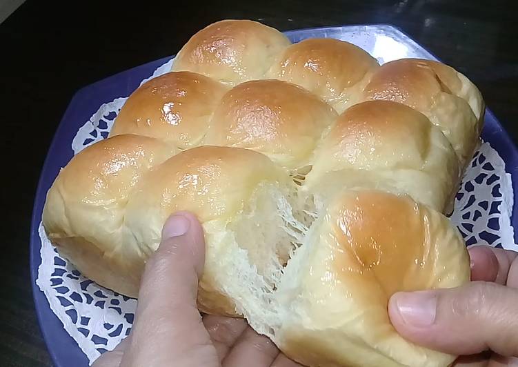 Resep Roti Sobek Super Empuk Anti gagal yang Sempurna