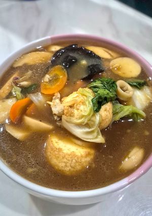 Foto resep Sapo Tahu Seafood