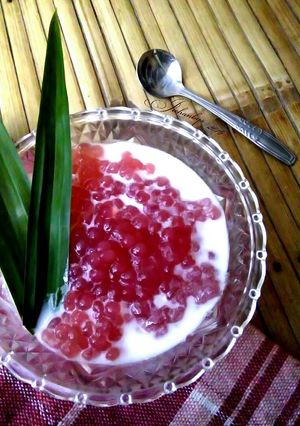 Foto resep Bubur sagu mutiara