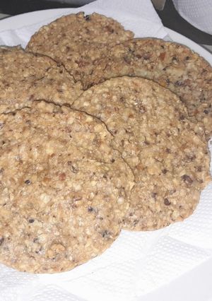 Una foto de Galletitas de palomitas de maíz