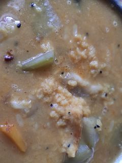 তেঁতোর ডাল(Tentor dal recipe in Bengali) রেসিপির প্রধান ছবি
