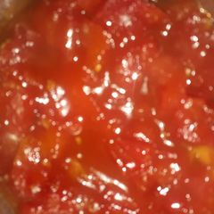 Sweet tomato chutney A picture of Sweet tomato chutney.