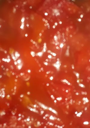 A picture of Sweet tomato chutney.