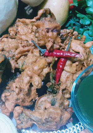 A picture of Veg Pakoray fry.