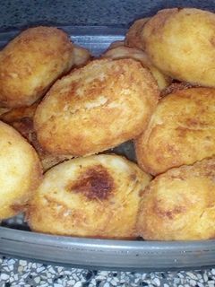 Una foto de Bombas de papa rellenos de carne