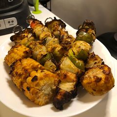 A picture of Simple and easy fail-safe tasty marinade for grilled chicken with or without that very spicy flavor.