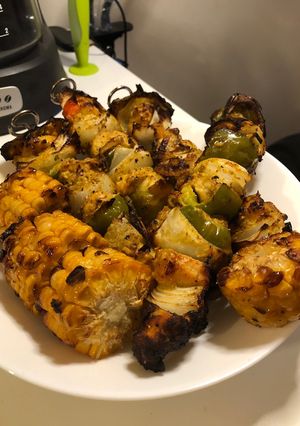 A picture of Simple and easy fail-safe tasty marinade for grilled chicken with or without that very spicy flavor.