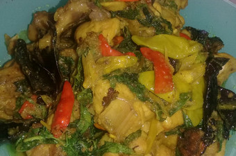 Cara Bikin Ayam Kuning Daun Kemangi Untuk Yang Tersayang 💕 Anti Gagal