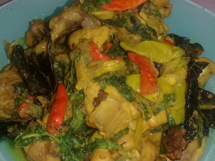 Cara Bikin Ayam Kuning Daun Kemangi Untuk Yang Tersayang 💕 Anti Gagal