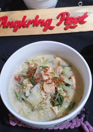 Foto resep Sawi putih bumbu lombok ijo