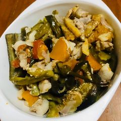 A picture of Pinakbet.