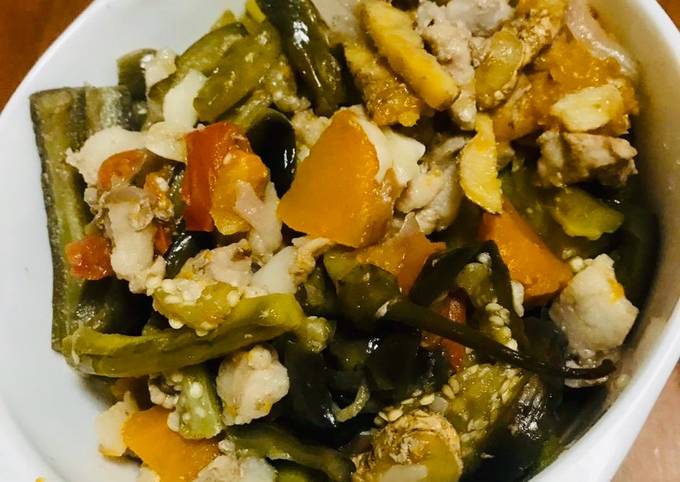 Recipe of Jamie Oliver Pinakbet