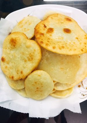 Hình của món Bánh bột mì chiên.
