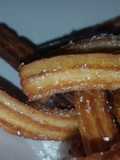 Churros - con sólo tres ingrediente, fácil y económicos