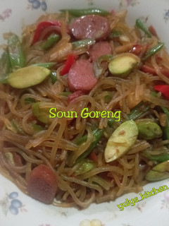 Foto resep Soun goreng