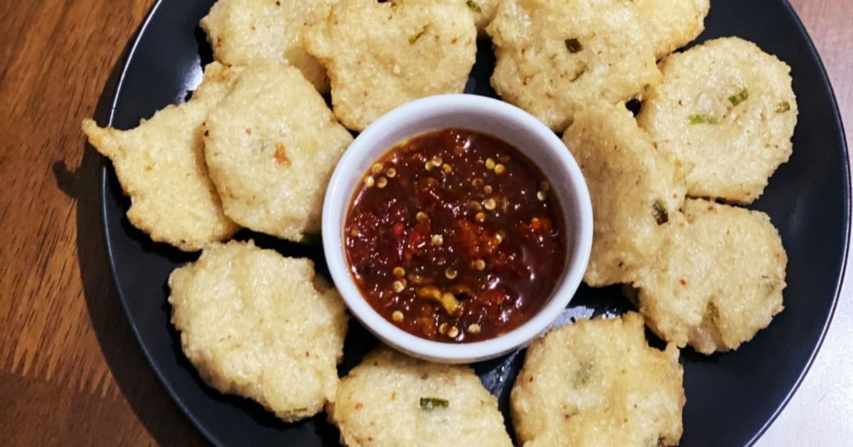 Cireng Nasi Sambal Rujak