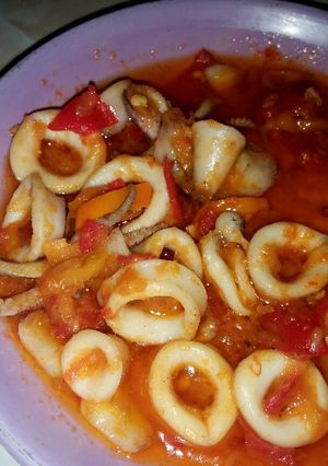 Foto resep Cumi Pedas Asin