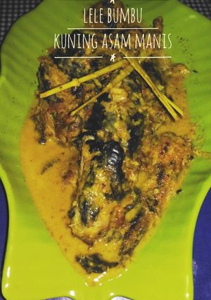 Foto resep Lele Kuning Asam Manis