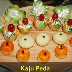 A picture of Kaju peda.