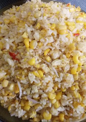 Foto resep Nasi goreng jagung manis