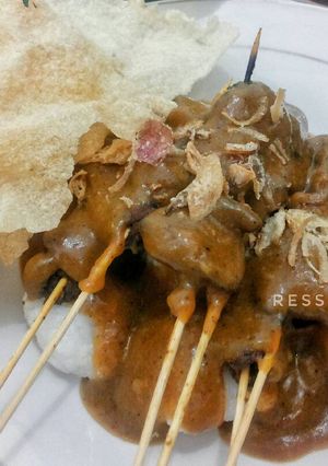 Foto resep Sate padang