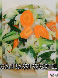 Foto resep Cah Sawi Wortel