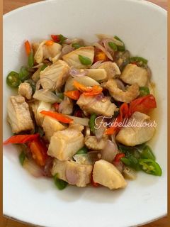Foto resep Tumis ikan asin / pindang bandung