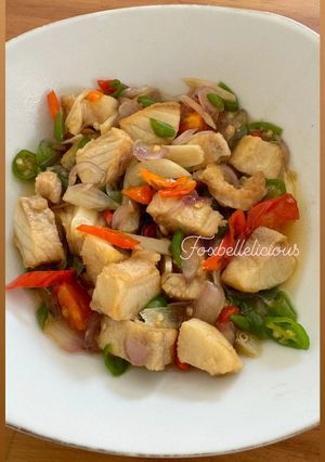 Foto resep Tumis ikan asin / pindang bandung