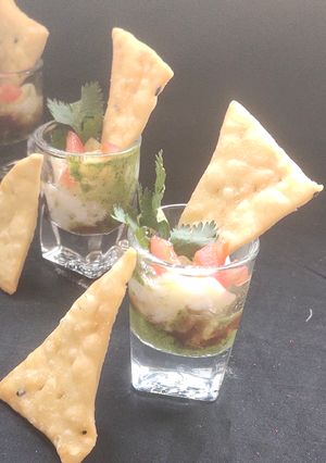 A picture of Papdi chat shots.