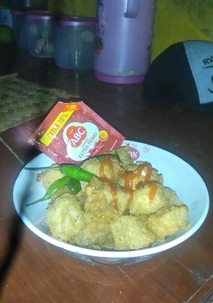 Foto resep #1 Tahu krispi sederhana