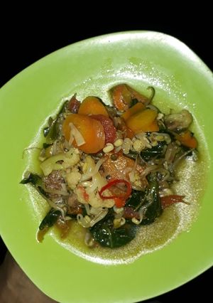 Foto resep Tumis "SaKoTeBah"(Sawi,wortel,Kol,Kecambah)