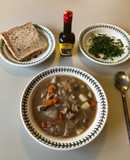 Even Simpler Chicken Stock Broth