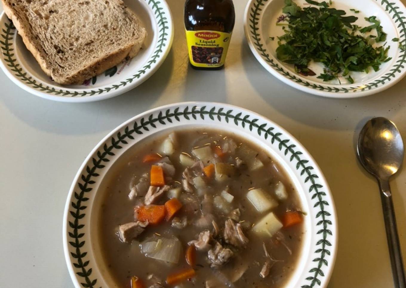 Even Simpler Chicken Stock Broth