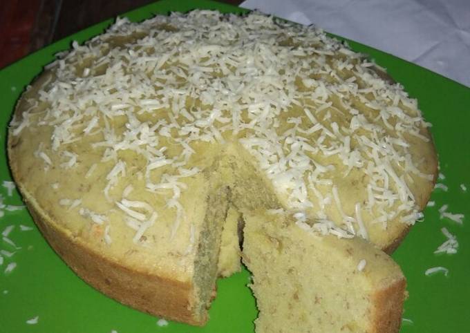 Resep Bolu Pisang Rice Cooker