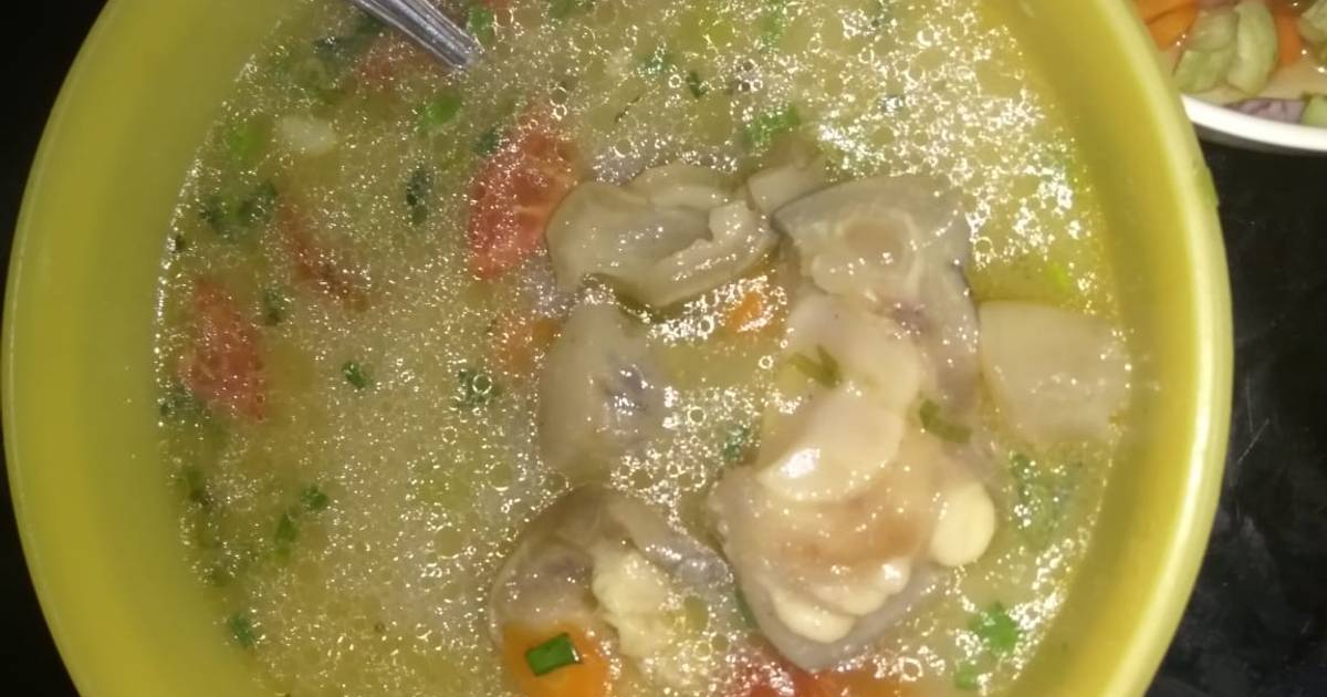 Resep Sop Kaki Sapi Oleh Ani Yuliani Cookpad