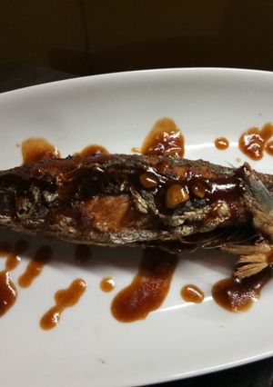 Foto resep Ikan Goreng Saos Teriyaki