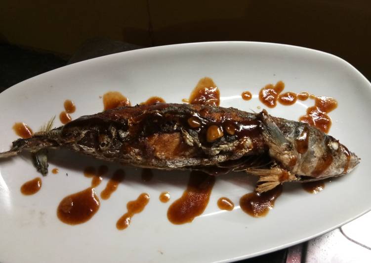 Resep Ikan Goreng Saos Teriyaki Oleh Nonik Indra Cookpad