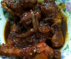 Ini Caranya Ayam Kecap Pedas Manis Paling Enak