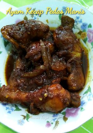 Foto resep Ayam Kecap Pedas Manis