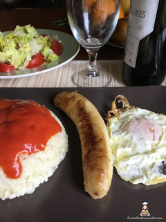 Una foto de Arroz a la cubana
