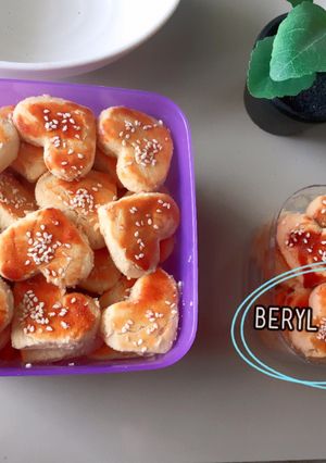 Foto resep Kue kacang cruncy
