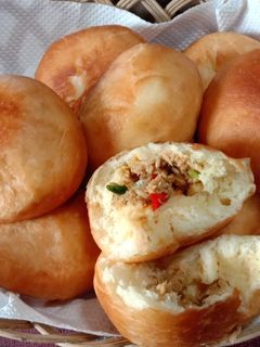 Foto resep Roti goreng isi tuna