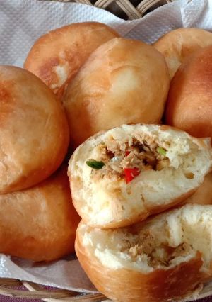 Foto resep Roti goreng isi tuna