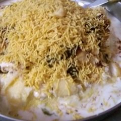Dahi vada A picture of Dahi vada.