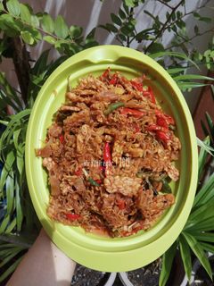 Foto resep Sambel kering tempe teri