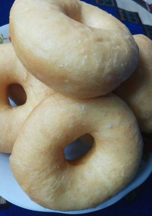 Foto resep Donat ubi jalar empuk dan lembut